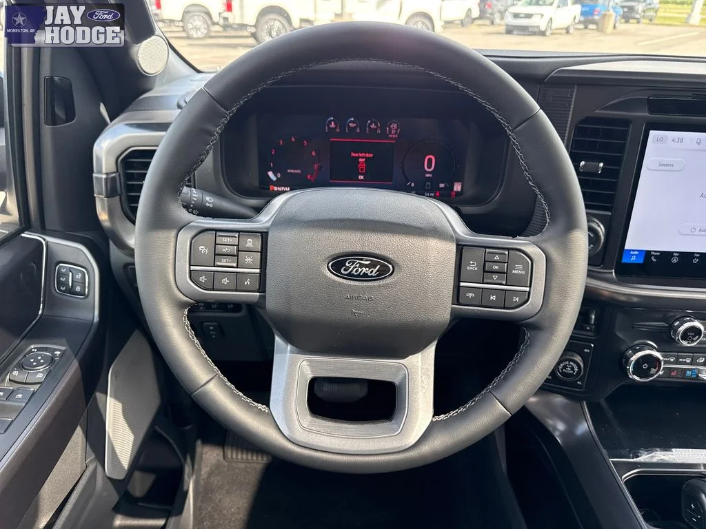 New 2026 Agate Black Metallic Ford Lariat® image 26