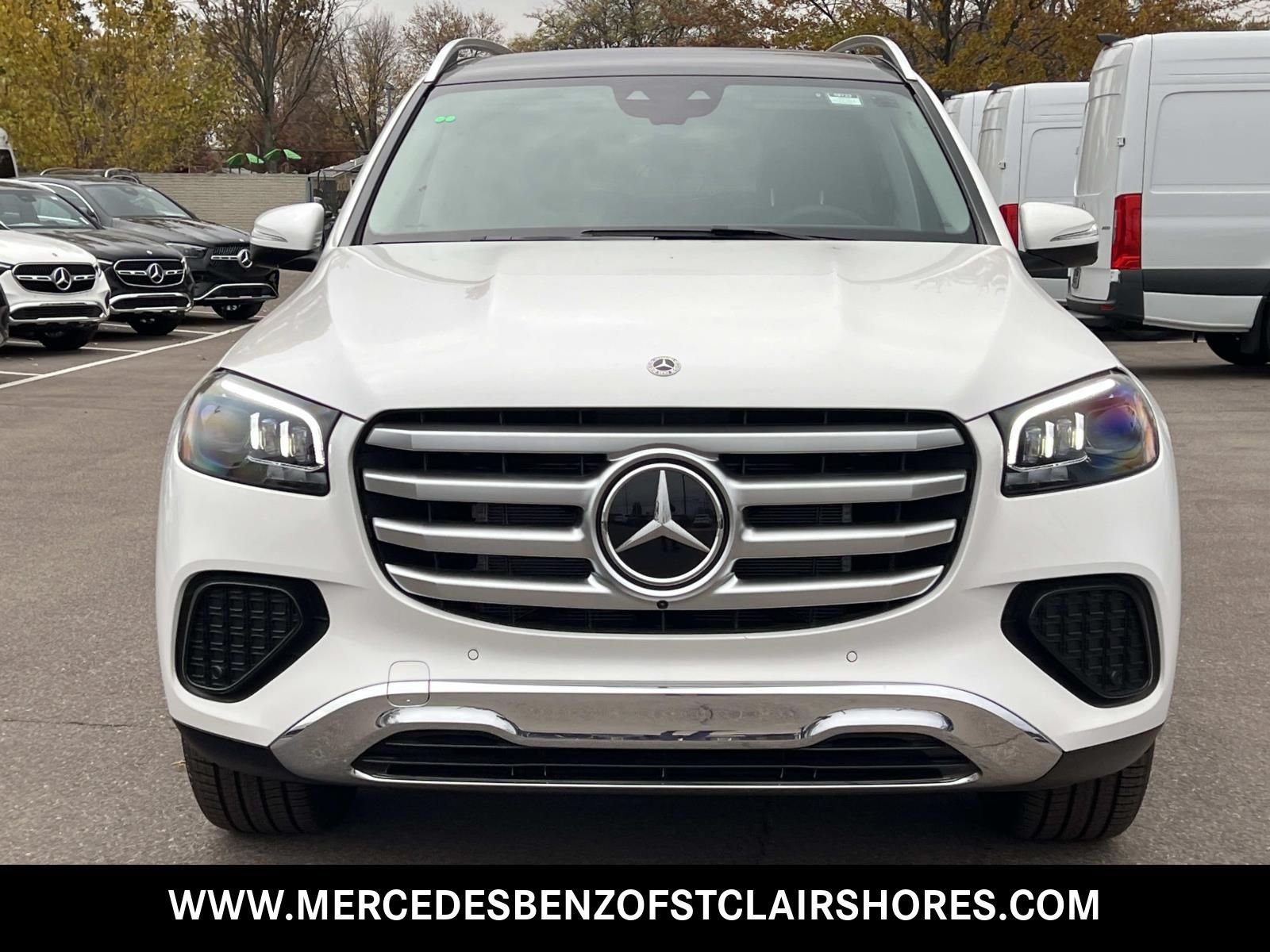 2026 Mercedes-Benz GLS Base - Photo 9