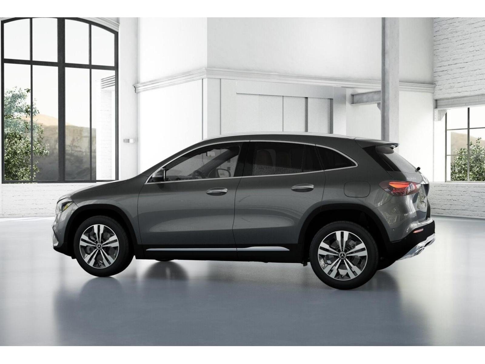 New 2026 Mountain Grey Metallic Mercedes-Benz GLA 250 4D Sport Utility 4MATIC® image 33