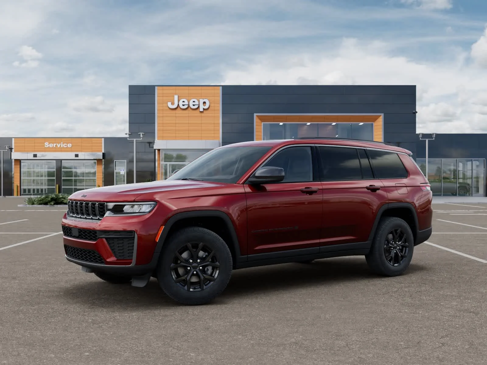 New 2026 Velvet Red Pearlcoat Jeep Laredo Altitude image 2