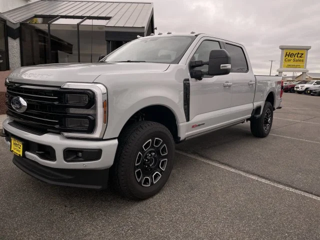 Used 2026 White Ford Platinum image 10