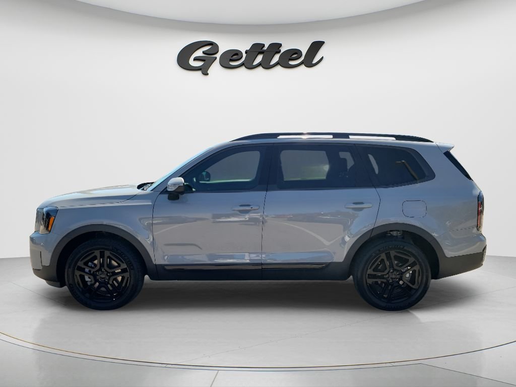 Certified Used 2025 Gray Kia EX X-Line image 8
