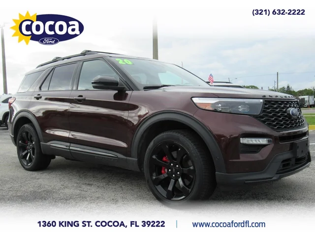 2020 Ford Explorer ST