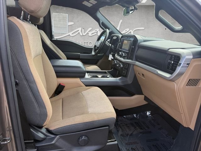 Certified Used 2023 Stone Gray Metallic Ford XLT image 25