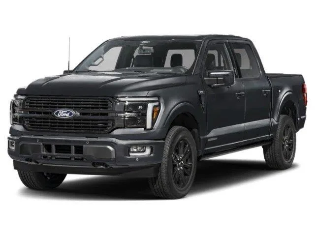 New 2026 Agate Black Ford Platinum image 1
