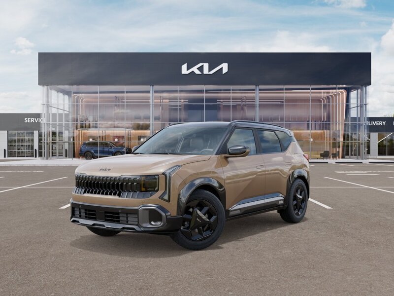 New 2027 Terrain Brown / Black Roof Kia X-Line S image 1