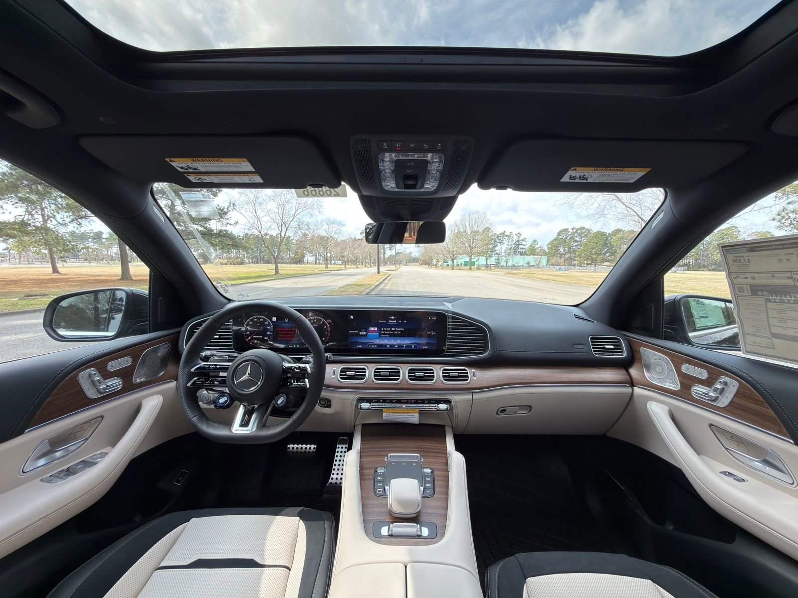 New 2026 Obsidian Black Metallic Mercedes-Benz GLE 53 AMG® image 29