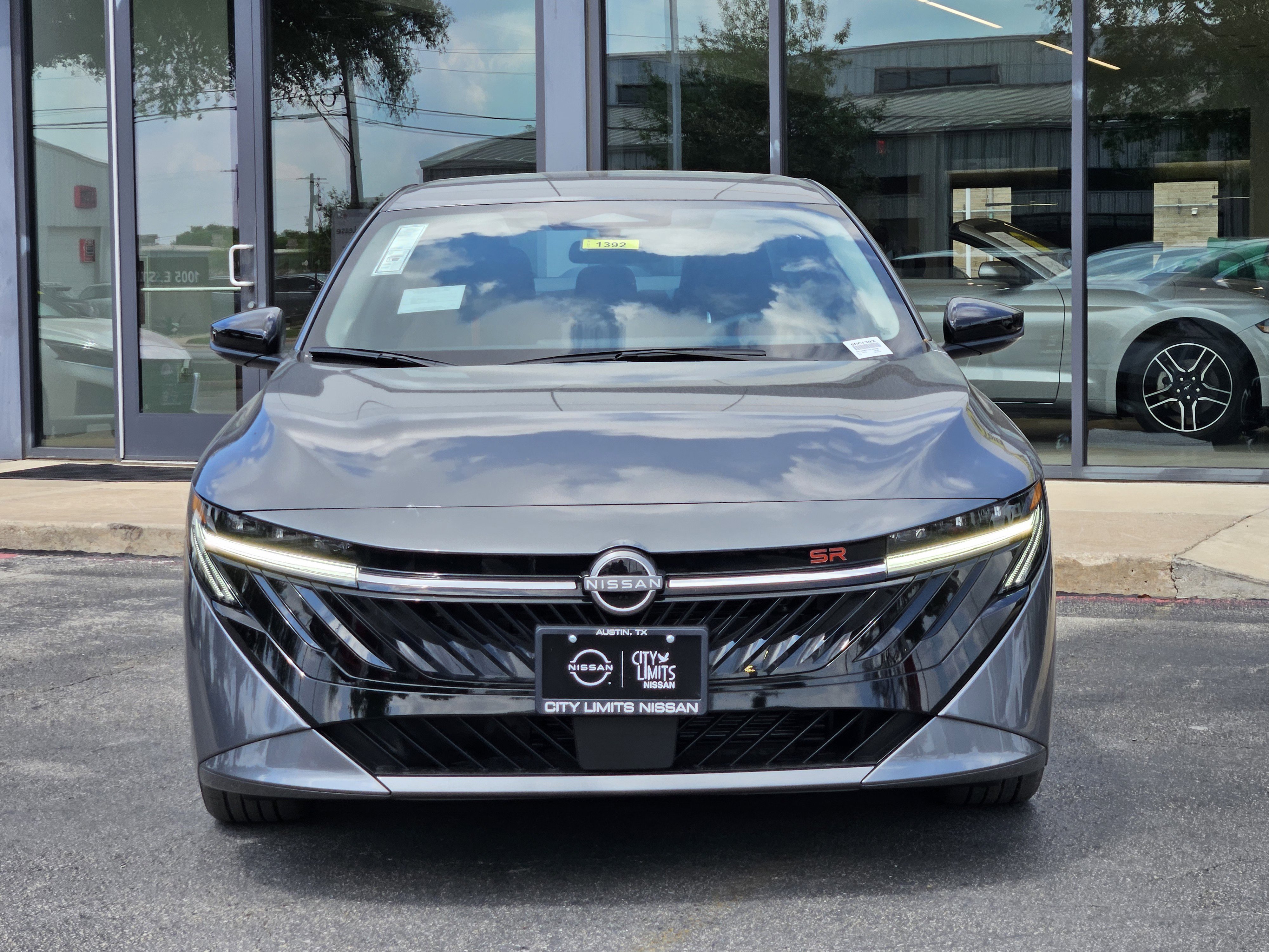 New 2026 Gun Metallic Nissan SR image 2