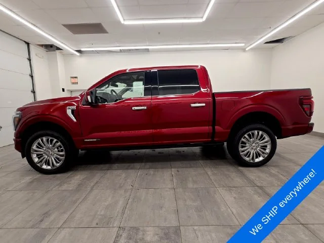 New 2026 Ruby Red Metallic Tinted Clearcoat Ford Platinum® image 2