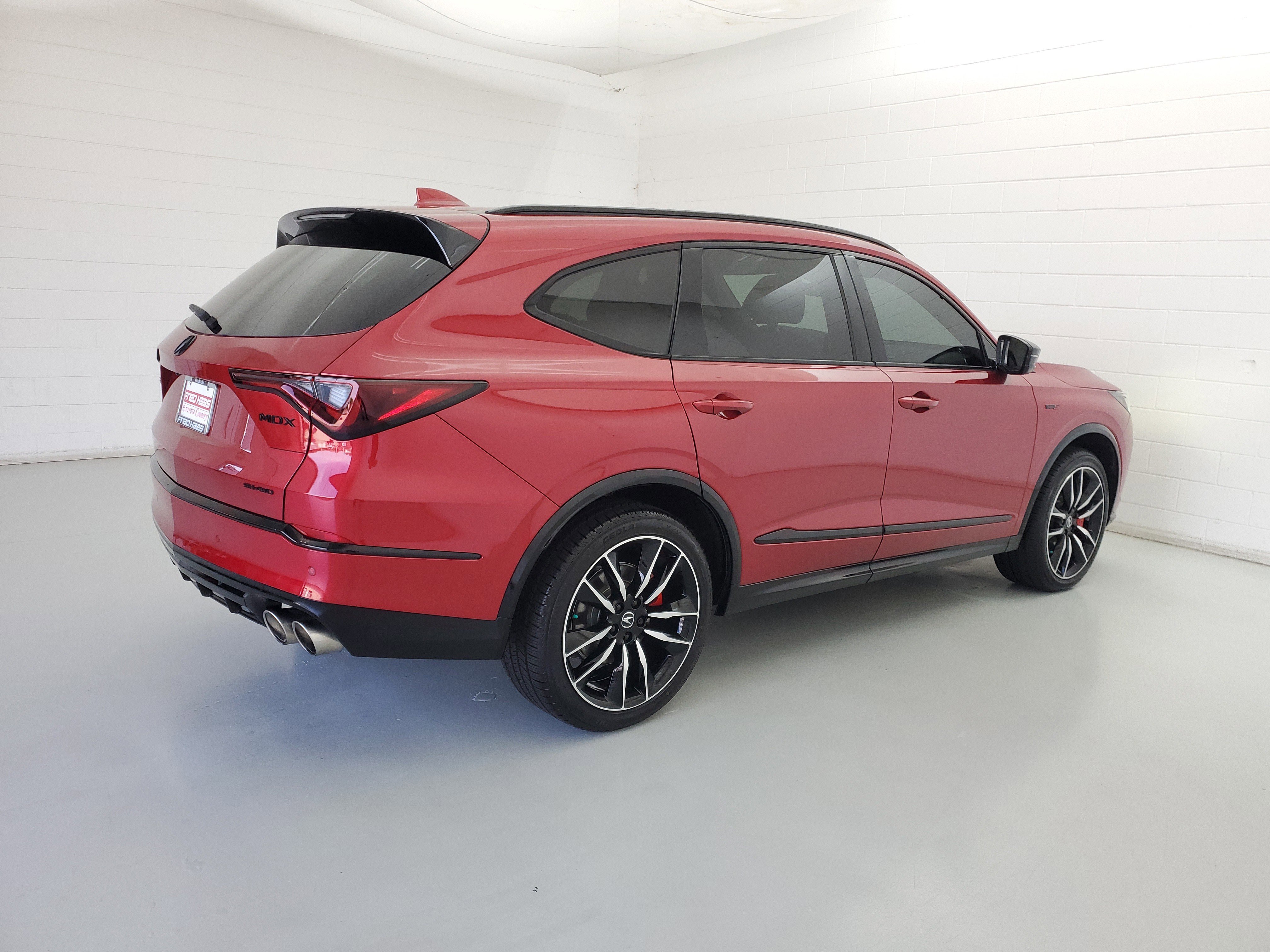 Used 2023 Performance Red Pearl Acura Type S w/Advance Package image 5