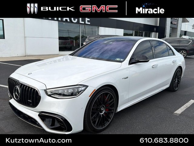 2024 Mercedes-Benz S-Class AMG® S 63 E
