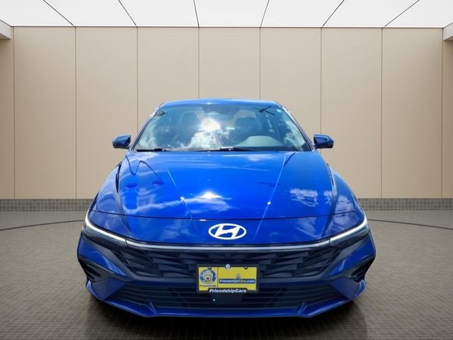 Used 2024 Blue Hyundai Limited image 4