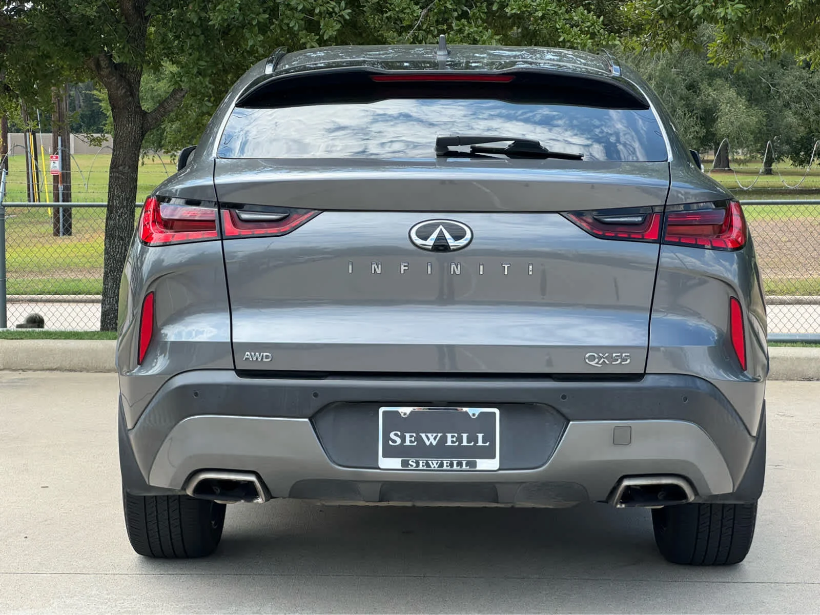 Certified Used 2023 Graphite Shadow INFINITI ESSENTIAL image 7