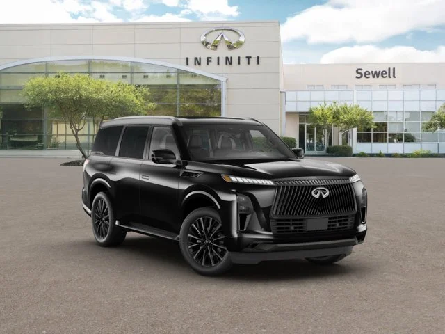 New 2027 MINERAL BLACK INFINITI Autograph 4WD image 4