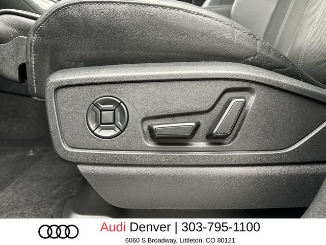 Used 2025 Gray Audi 2.0T Premium Plus image 12