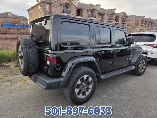 Used 2023 Black Jeep Sahara image 3