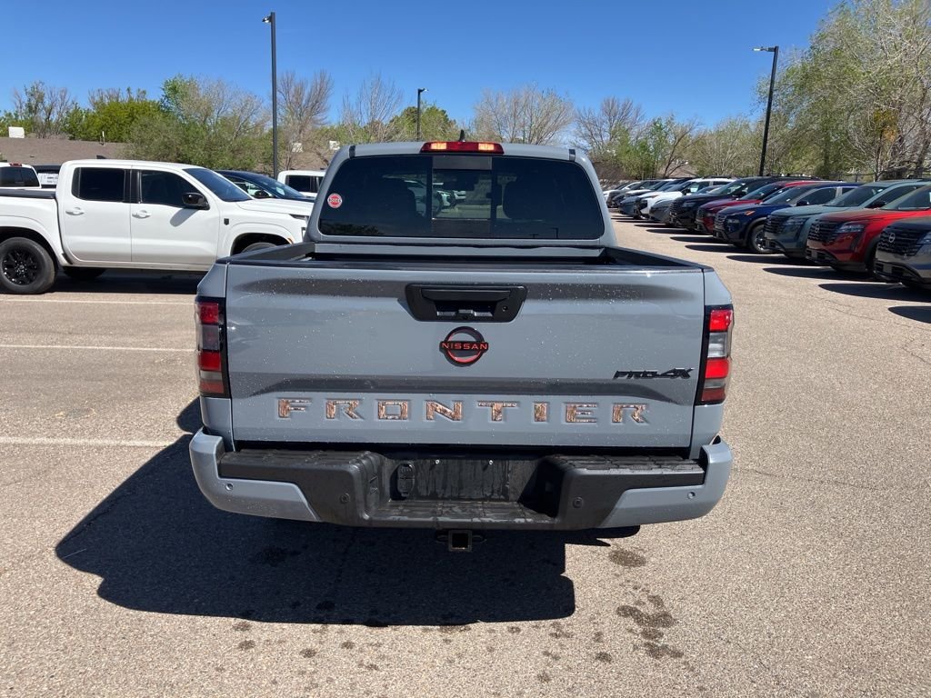 Used 2023 Gray Nissan PRO-4X image 6