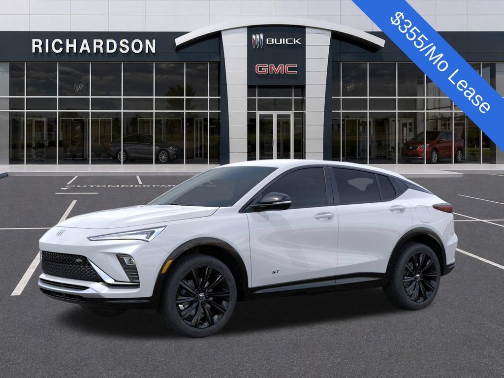 New 2026 Summit White Buick Sport Touring image 2
