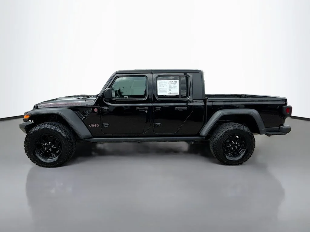 Used 2023 Black Clearcoat Jeep Rubicon image 4