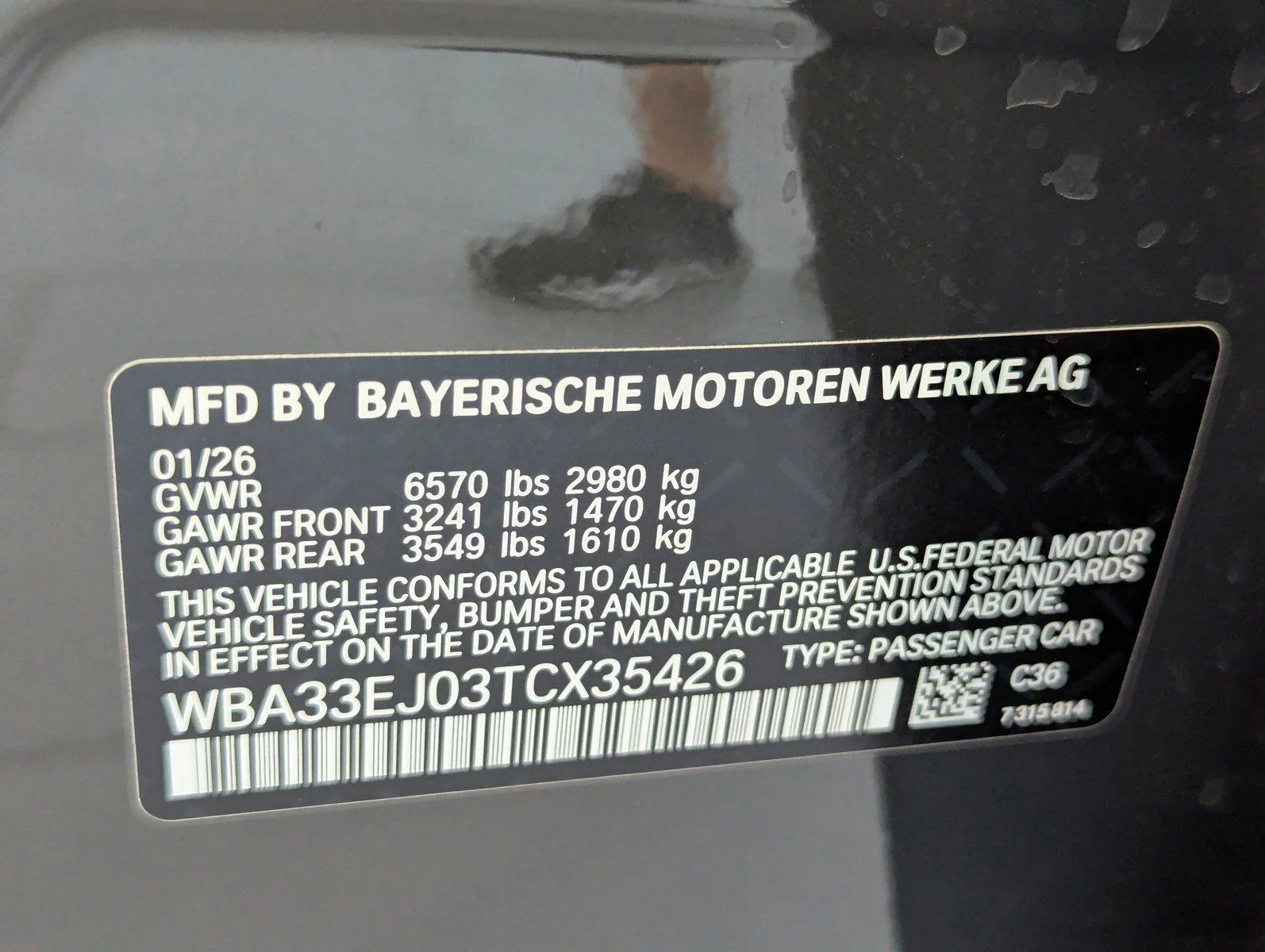 New 2026 Dravit Grey Metallic BMW 760i xDrive image 27