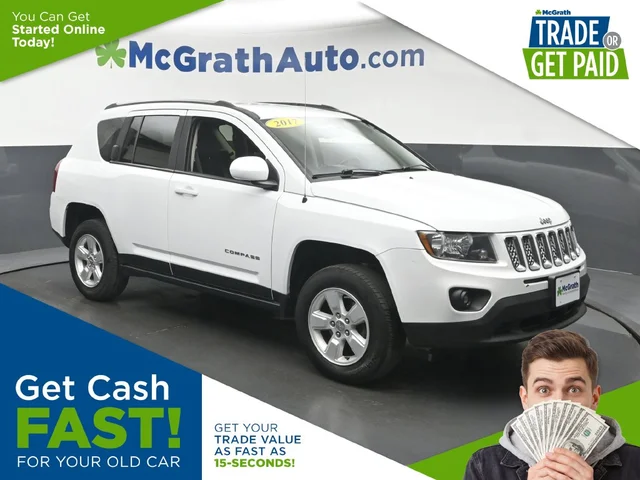 2017 Jeep Compass Latitude