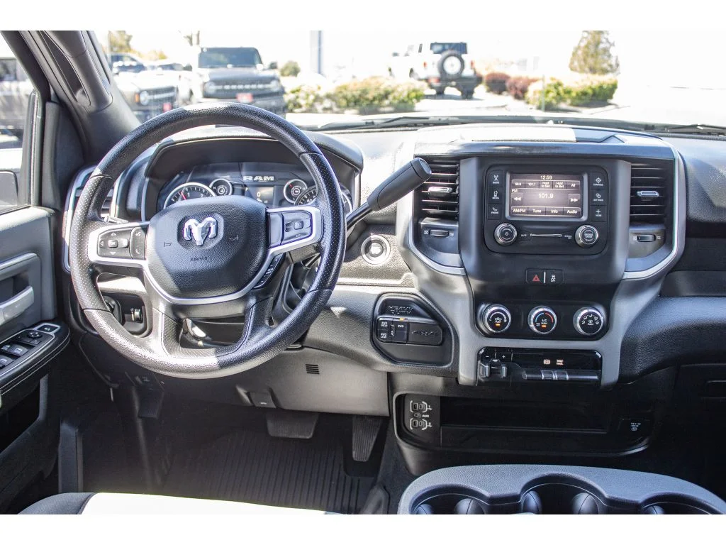 Used 2023 Bright White Clearcoat Ram Big Horn image 20