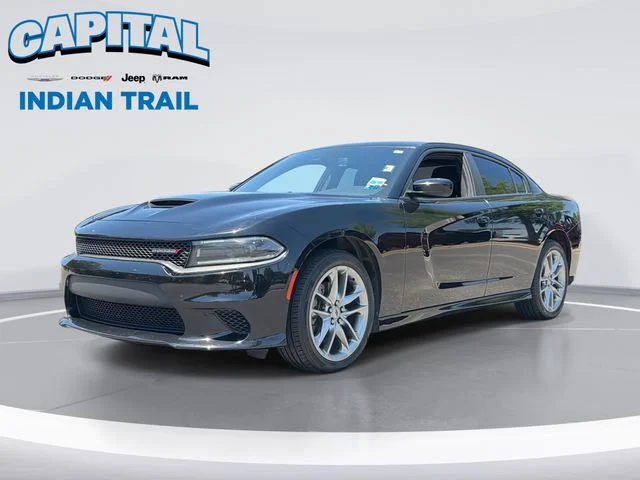 Used 2023 Black Dodge GT image 1