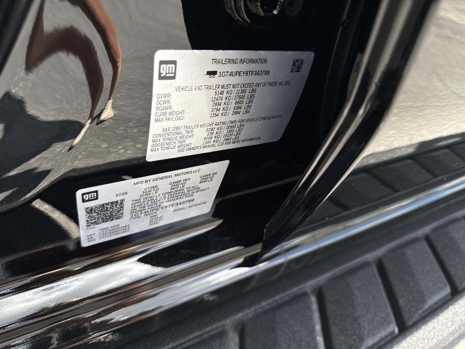 New 2026 Onyx Black GMC AT4 image 41