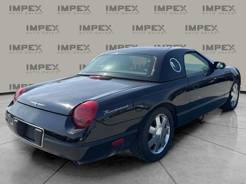 Used 2002 Black Ford Base image 5