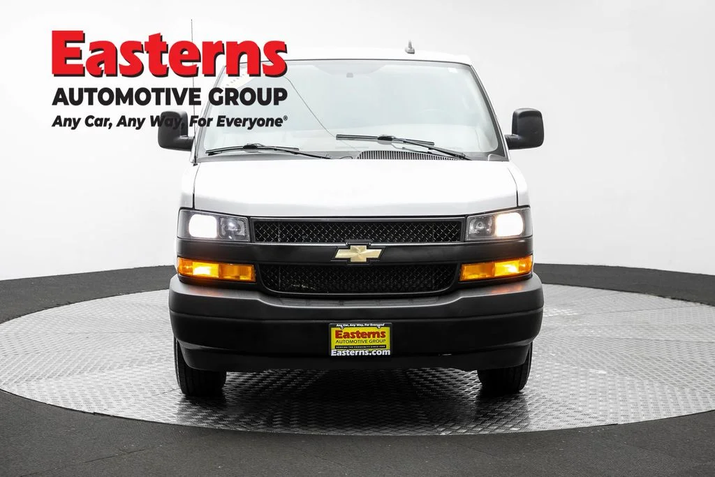 Used 2022 White Chevrolet Work Van image 2