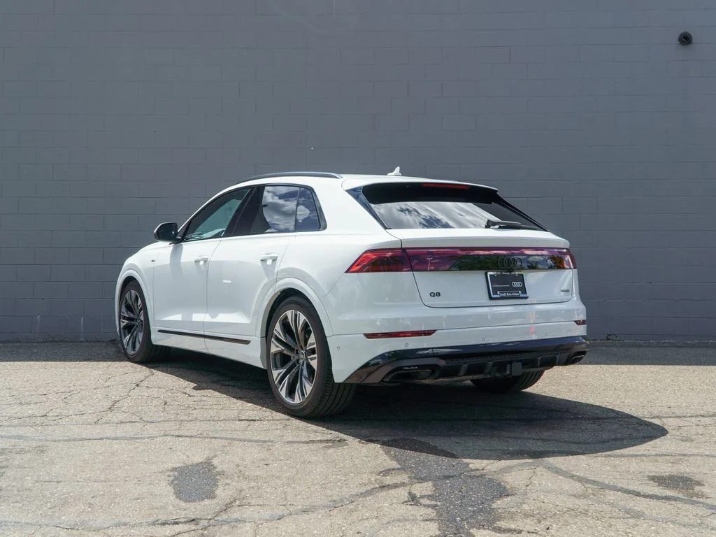 Used 2026 White Audi  image 3