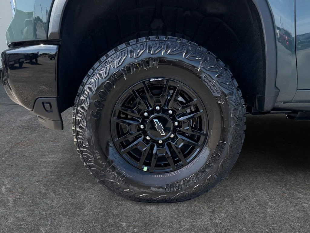 New 2026 Cypress Gray Chevrolet ZR2 image 9