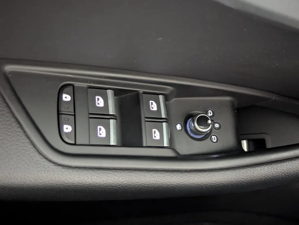 Certified Used 2025 Black Audi 45 S line Premium image 55