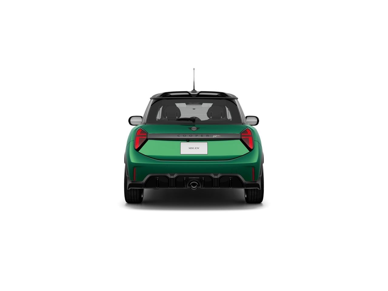 New 2026 British Racing Green IV Metallic MINI ICONIC image 5