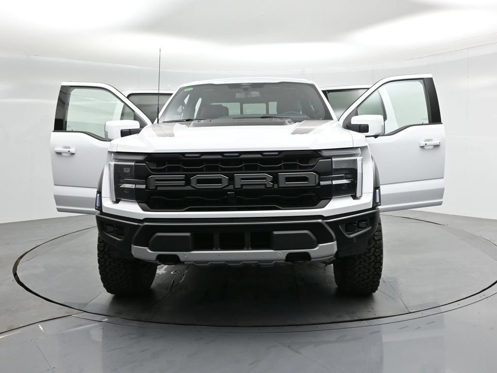 Used 2025 White Ford Raptor image 34