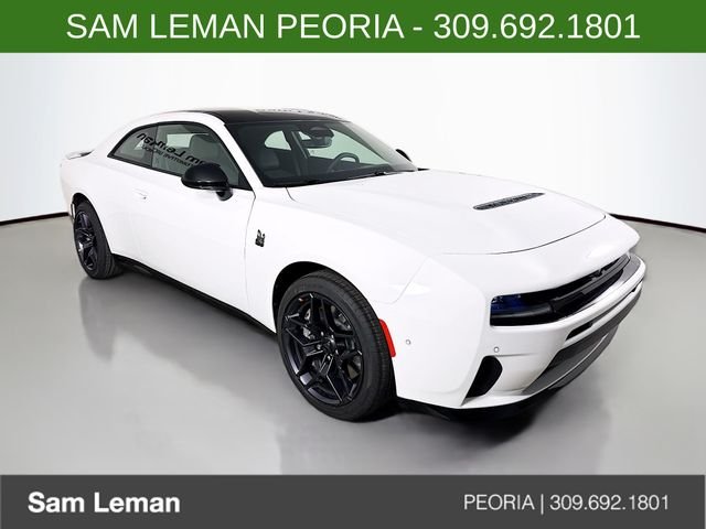New 2026 White Knuckle Exterior Paint Dodge Scat Pack image 1