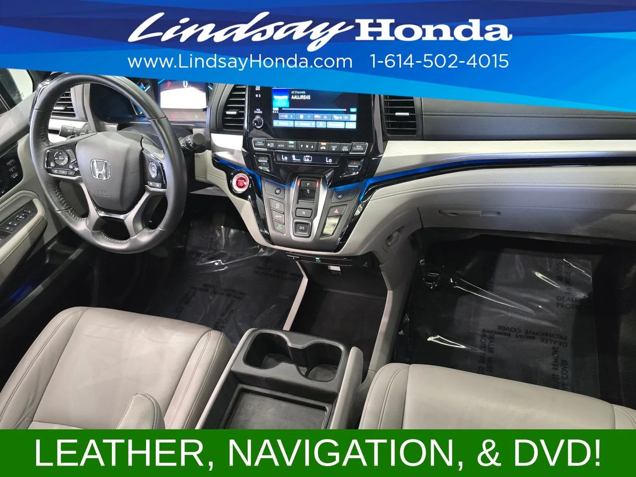 Used 2024 Obsidian Blue Pearl Honda Touring image 10