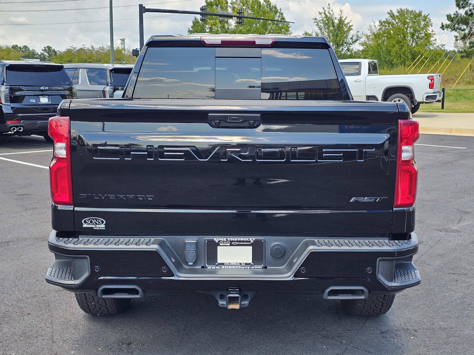 Used 2025 Black Chevrolet RST image 13
