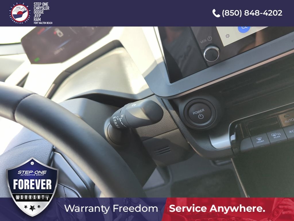 Used 2025 Beige Toyota LE image 22