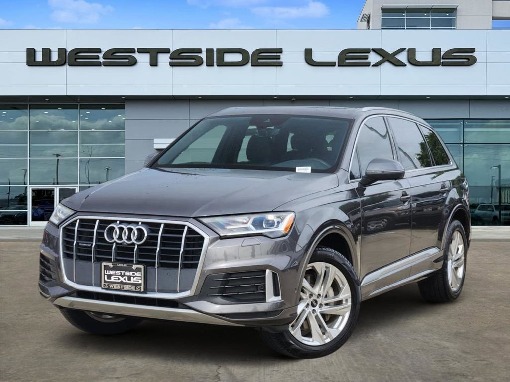 2021 Audi Q7 45 Premium Plus quattro Tiptronic's photo