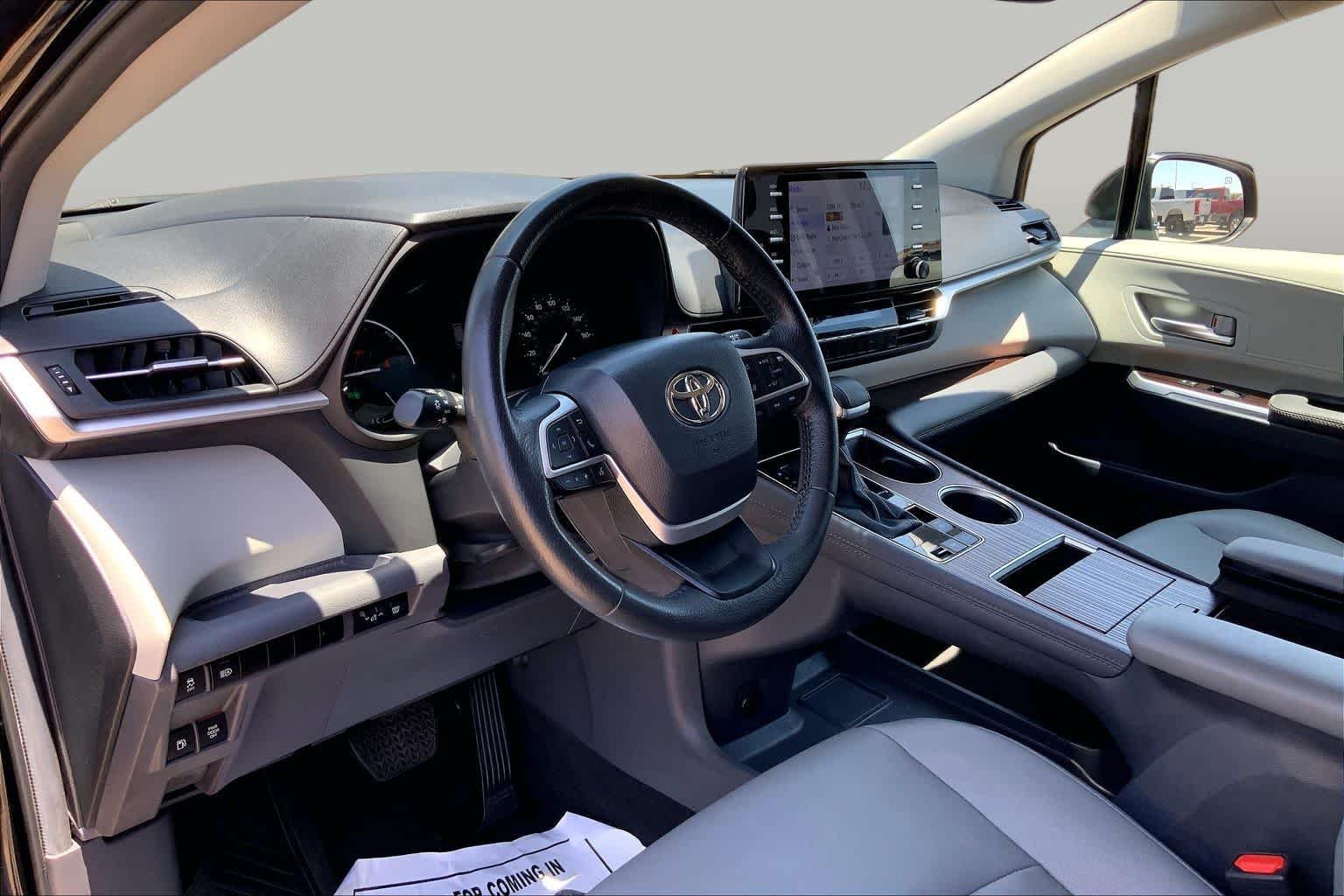 Used 2024 Midnight Black Metallic Toyota XLE image 18