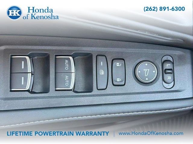 New 2025 Platinum White Pearl Honda Sport image 13