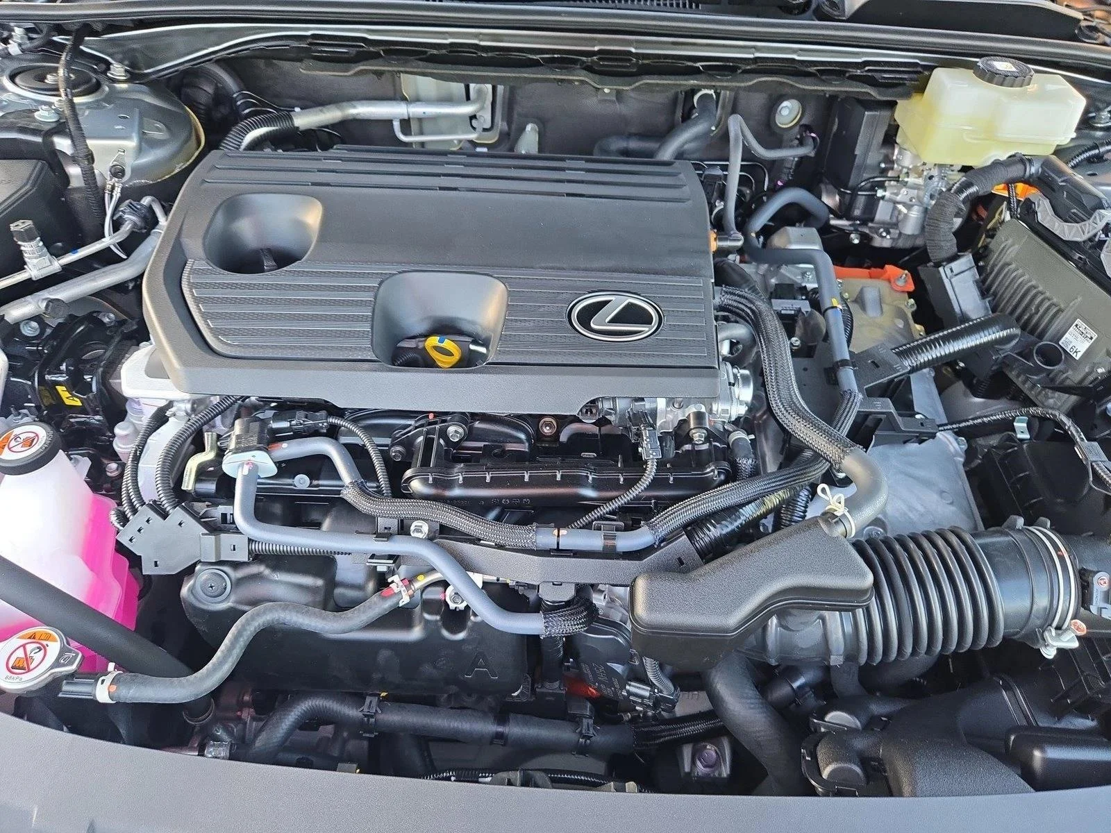 New 2026 Iridium Lexus ES 350h PREMIUM+ image 16