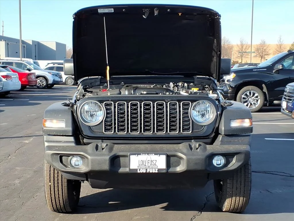 New 2026 Black Clear-Coat Exterior Paint Jeep Sport image 22
