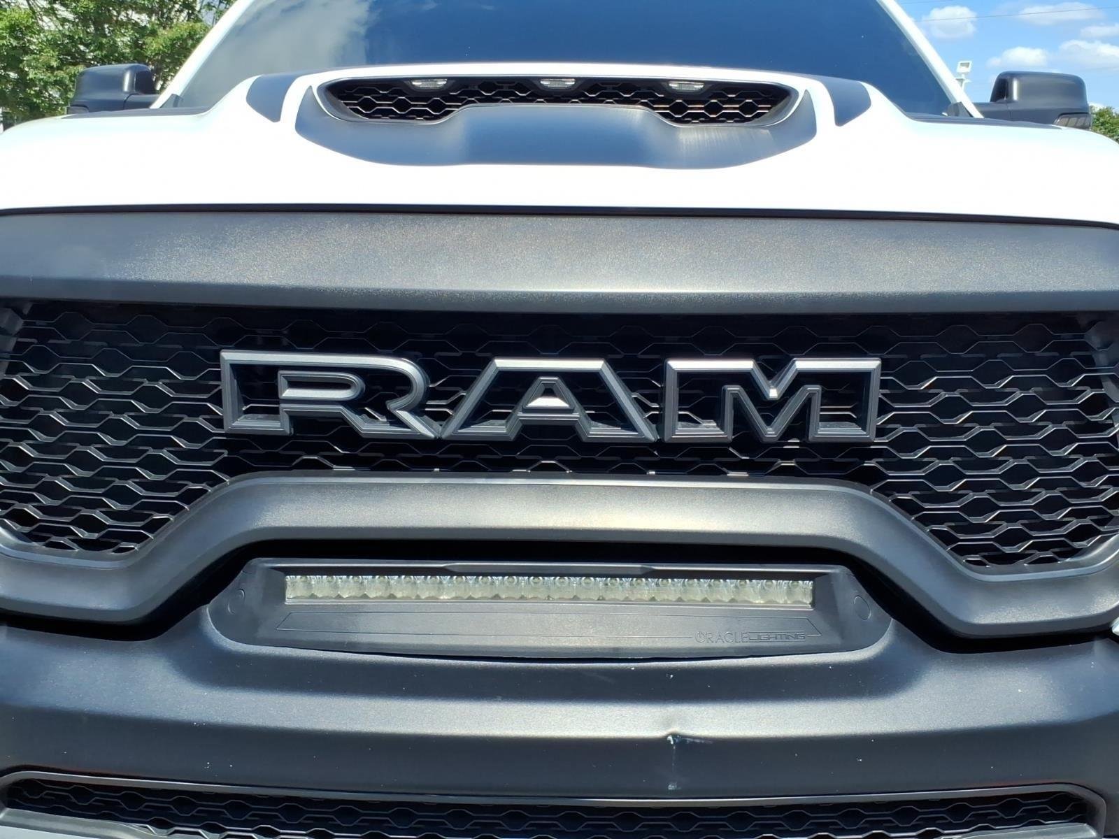 Used 2021 Bright White Clearcoat Ram TRX image 15