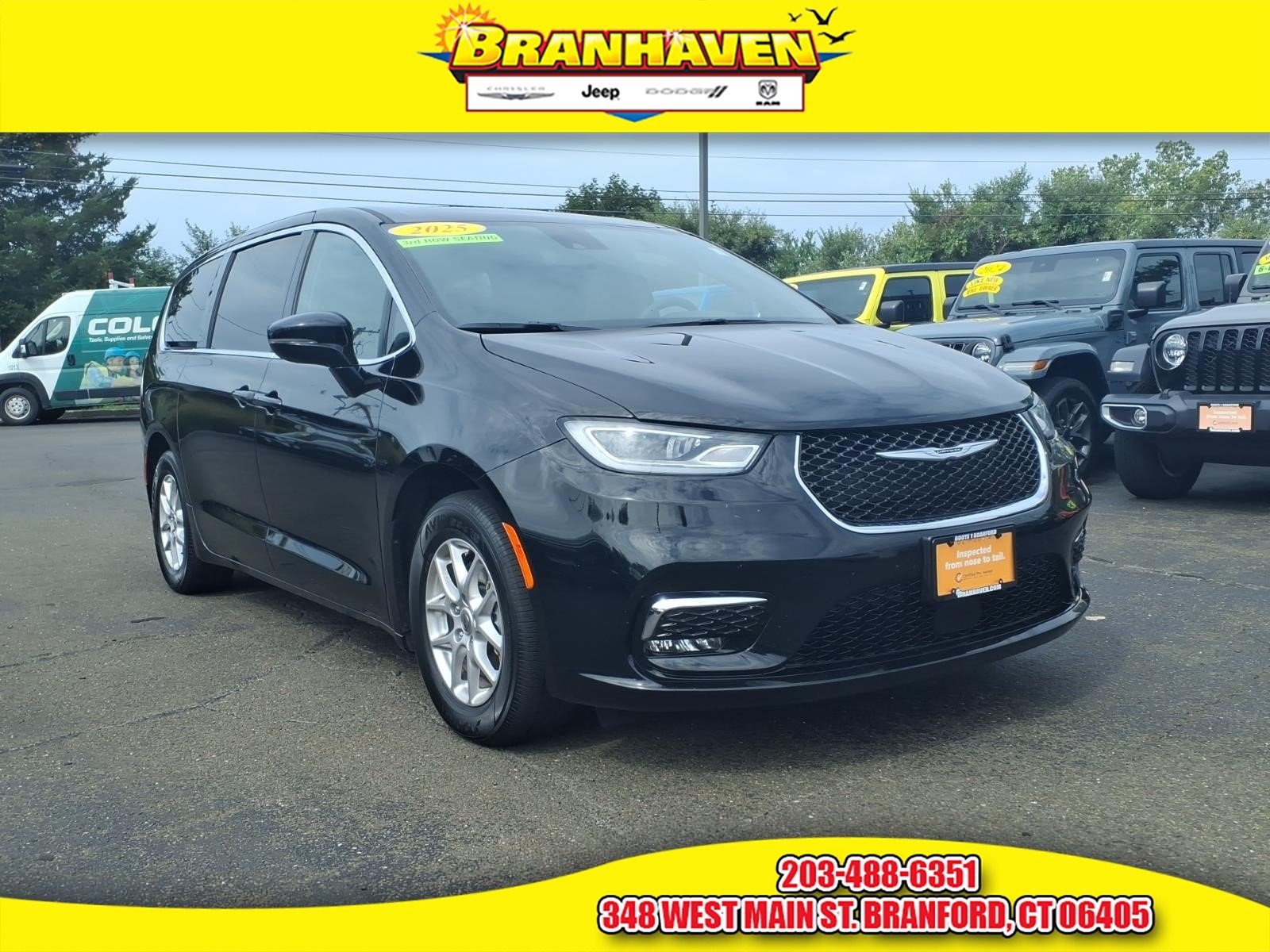 2025 Chrysler Pacifica