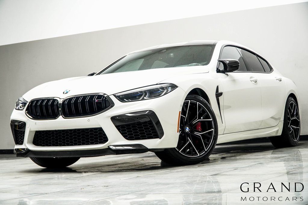 Used 2022 White BMW Competition image 1