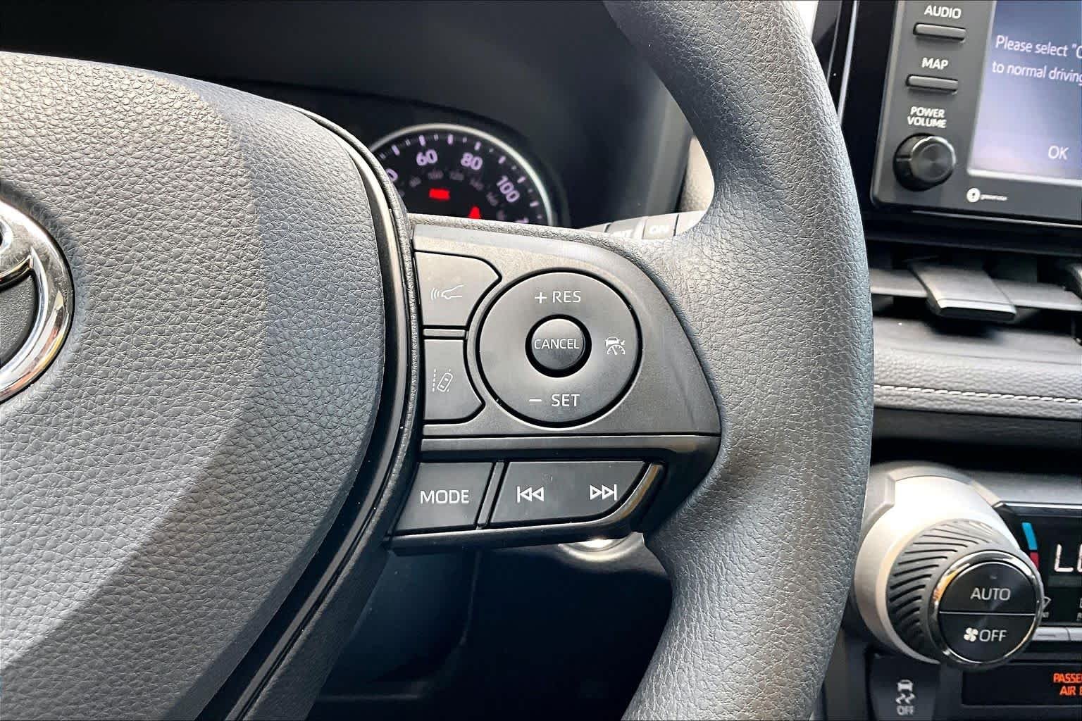 Used 2022 Silver Sky Metallic Toyota Hybrid XLE image 25