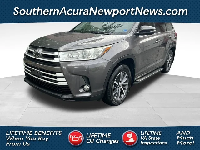 2018 Toyota Highlander XLE