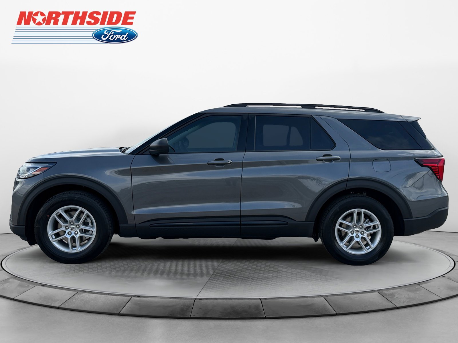 New 2026 Carbonized Gray Metallic Ford Active image 4